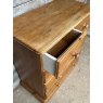 Vintage Early 20th Century Pine Chest Of Drawers