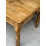 Charming Late Victorian Farmhouse Pine Small Dining Table