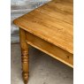 Charming Late Victorian Farmhouse Pine Small Dining Table