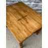 Charming Late Victorian Farmhouse Pine Small Dining Table
