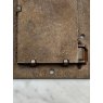 Antique Solid Brass Oversized Campaign Chest Handles