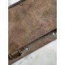 Antique Solid Brass Oversized Campaign Chest Handles