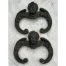 Antique 19th Century Bronze Embellishments "Putti" Form