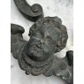 Antique 19th Century Bronze Embellishments "Putti" Form