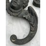 Antique 19th Century Bronze Embellishments "Putti" Form