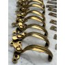 Fabulous Arts & Crafts Brass Window Catches c1900