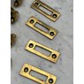 Fabulous Arts & Crafts Brass Window Catches c1900