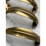 Fabulous Arts & Crafts Brass Window Catches c1900