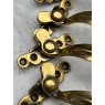 Fabulous Arts & Crafts Brass Window Catches c1900
