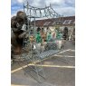 Reclaimed Large Galvanised Steel Garden Swing