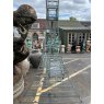 Reclaimed Large Galvanised Steel Garden Swing