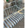 Reclaimed Large Galvanised Steel Garden Swing