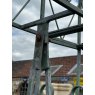 Reclaimed Large Galvanised Steel Garden Swing