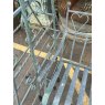 Reclaimed Large Galvanised Steel Garden Swing