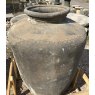 Massive Antique Rustic Clay Pot