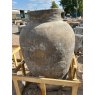 Huge Antique Rustic Clay Pot