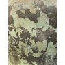 Massive Antique Rustic Painted Clay Pot
