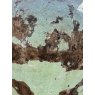 Massive Antique Rustic Painted Clay Pot