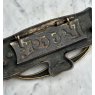 Antique Art Nouveau Brass Letter Plate & Knocker