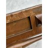 Antique Victorian Bronze Letter Plate & Pull Handle