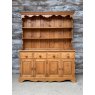 Vintage Solid Waxed Pine Farmhouse Style Dresser