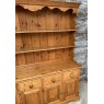 Vintage Solid Waxed Pine Farmhouse Style Dresser