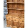Vintage Solid Waxed Pine Farmhouse Style Dresser