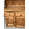 Vintage Solid Waxed Pine Farmhouse Style Dresser