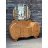 Wonderful Art Deco Maple Dressing Table c1930