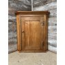 Small Victorian Pine Wall Corner Cupboard