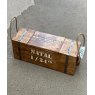 Imitation British Army Martini Henry Ammo Box
