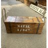 Imitation British Army Martini Henry Ammo Box