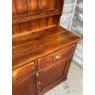 Wonderful Antique Stained Pine Large Farmhouse Dresser
