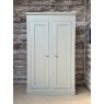 Reclaimed Large Solid Painted Pine Wardrobe