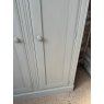 Reclaimed Large Solid Painted Pine Wardrobe