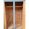 Reclaimed Large Solid Painted Pine Wardrobe