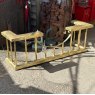 Wonderful Antique Arts & Crafts Large Brass Fender