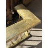 Wonderful Antique Arts & Crafts Large Brass Fender