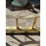 Wonderful Antique Arts & Crafts Large Brass Fender