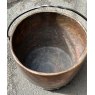 Stunning Large Victorian Riveted Copper Pot