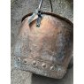 Stunning Large Victorian Riveted Copper Pot