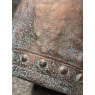 Stunning Large Victorian Riveted Copper Pot