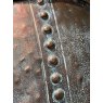 Stunning Large Victorian Riveted Copper Pot