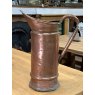 Antique Victorian Oversized Copper Jug