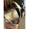Antique Victorian Brass Coal Scuttle