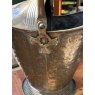Antique Victorian Brass Coal Scuttle