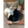 Antique Victorian Brass Coal Scuttle