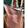 Unusual Victorian Copper Tall Coal Scuttle