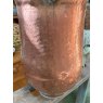Unusual Victorian Copper Tall Coal Scuttle