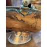 Antique 19th Century Riveted Copper Coal Scuttle